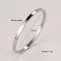 Crystal Charm Cuff Bangle